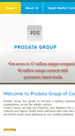 Mobile Screenshot of prodatagrp.com